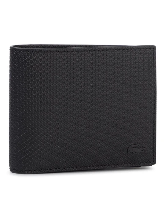 Zdjęcie produktu Lacoste Portfel Billfold Zip Case NH2826CE Czarny
