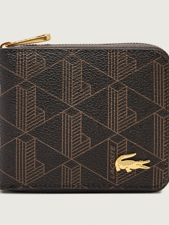 Zdjęcie produktu Lacoste Portfel brązowy