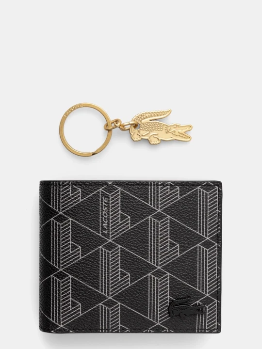Zdjęcie produktu Lacoste portfel + brelok