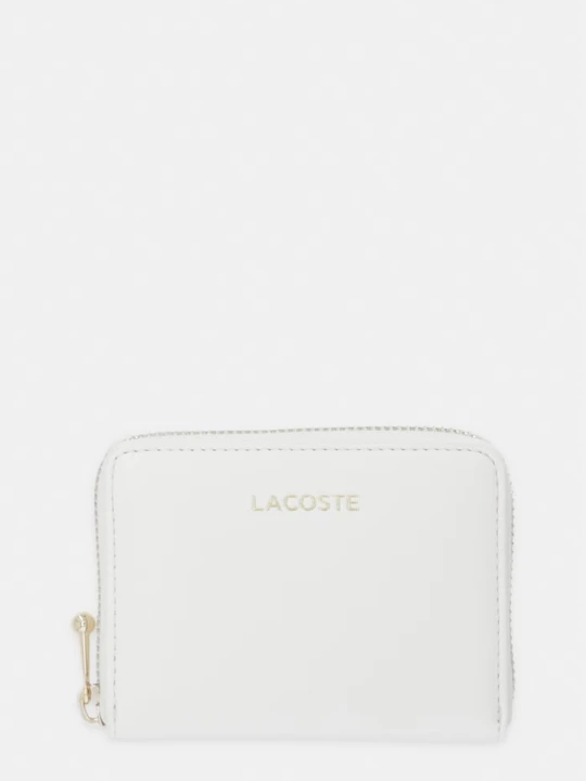 Zdjęcie produktu Lacoste portfel damski biały