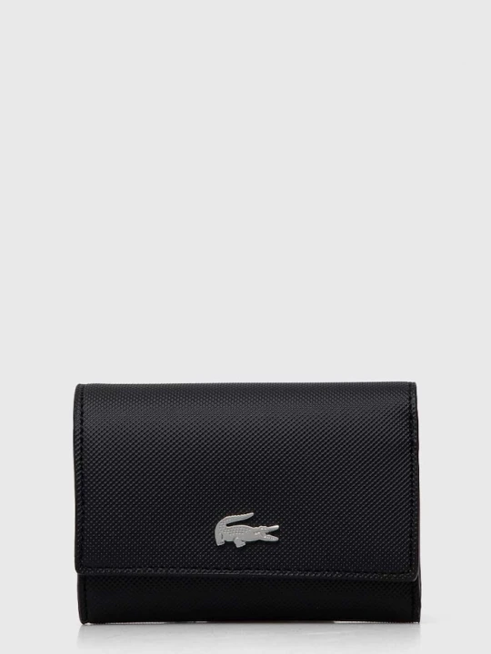 Zdjęcie produktu Lacoste portfel czarny