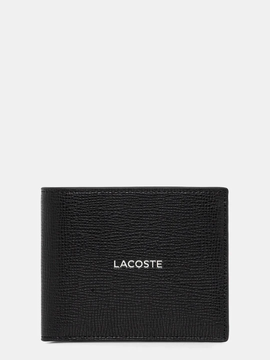 Zdjęcie produktu Lacoste portfel skórzany GIFTBOX