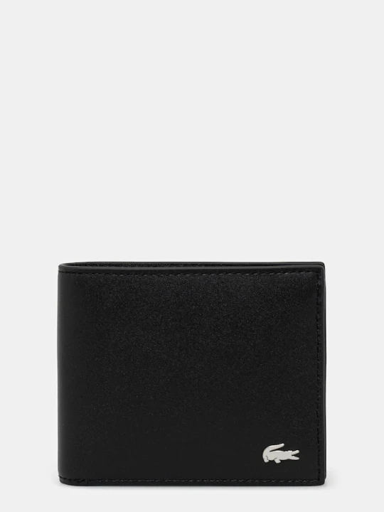 Zdjęcie produktu Lacoste - Portfel skórzany NH1115FG czarny