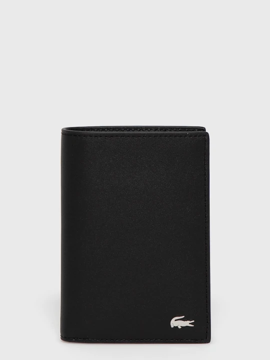 Zdjęcie produktu Lacoste Portfel skórzany NH2368FG czarny