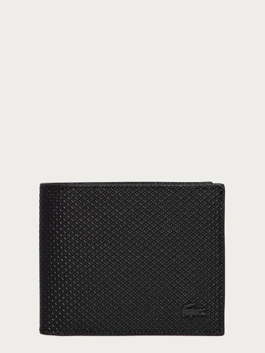 Zdjęcie produktu Lacoste - Portfel skórzany NH2824CE czarny