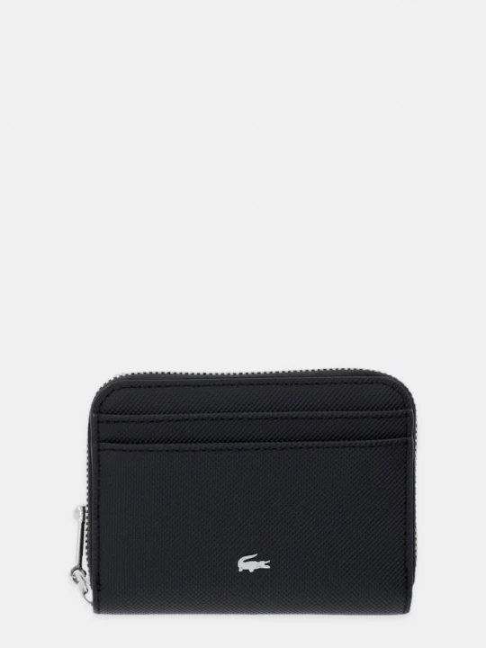 Zdjęcie produktu Lacoste portfel z imitacji skóry czarny