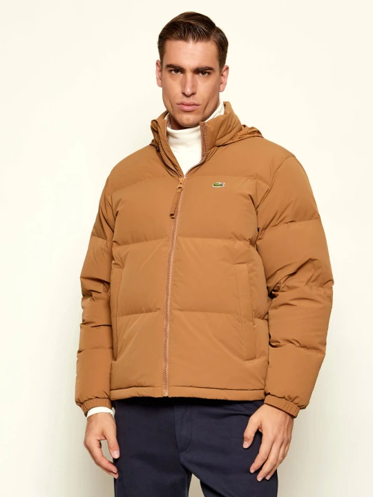 Zdjęcie produktu Lacoste Puchowa kurtka | Regular Fit beżowy