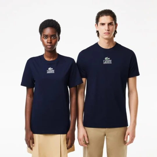 Zdjęcie produktu Lacoste Regular Fit Cotton Jersey Branded T-shirt
