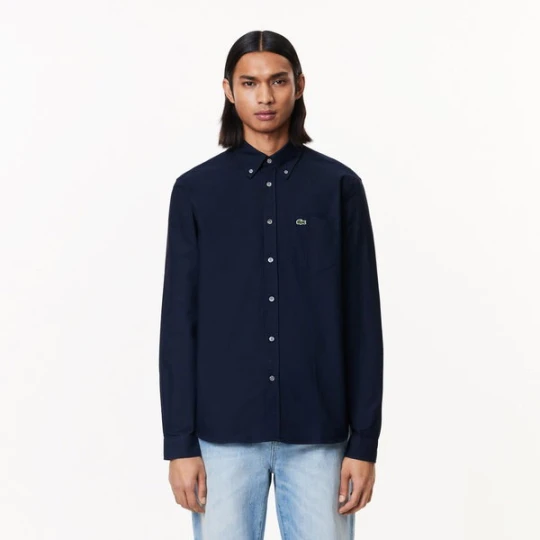 Zdjęcie produktu Lacoste Regular fit cotton Oxford shirt