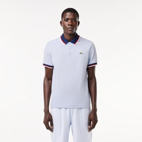 Zdjęcie produktu Lacoste Regular Fit Stretch Cotton Piqué Contrast Collar Polo Shirt