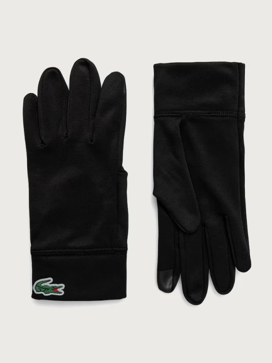Zdjęcie produktu Lacoste rękawiczki czarny