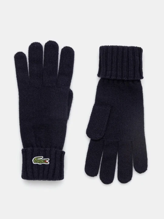 Zdjęcie produktu Lacoste rękawiczki wełniane