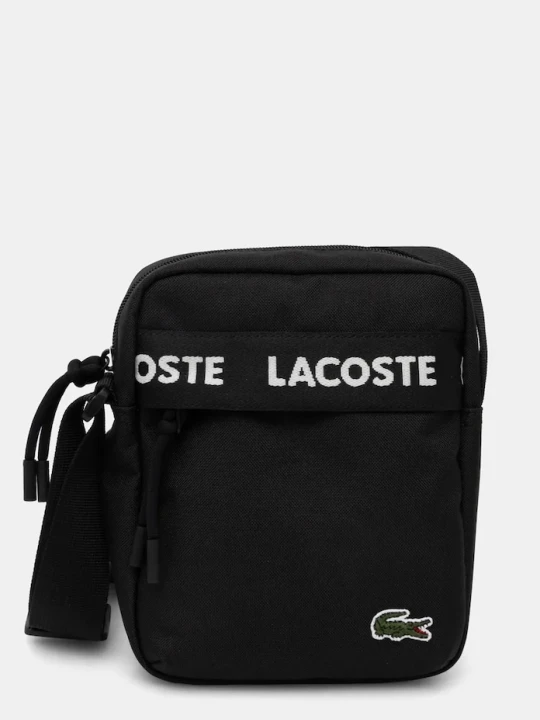 Zdjęcie produktu Lacoste saszetka czarny