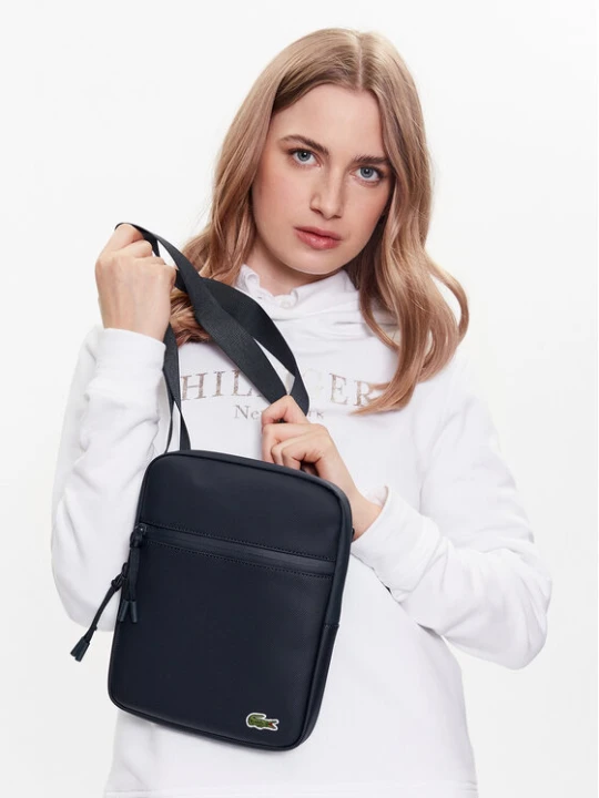 Zdjęcie produktu Lacoste Saszetka M Flat Crossover Bag NH3308LV Niebieski