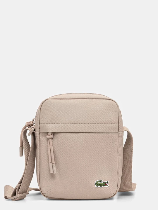 Zdjęcie produktu Lacoste saszetka na ramię beżowy