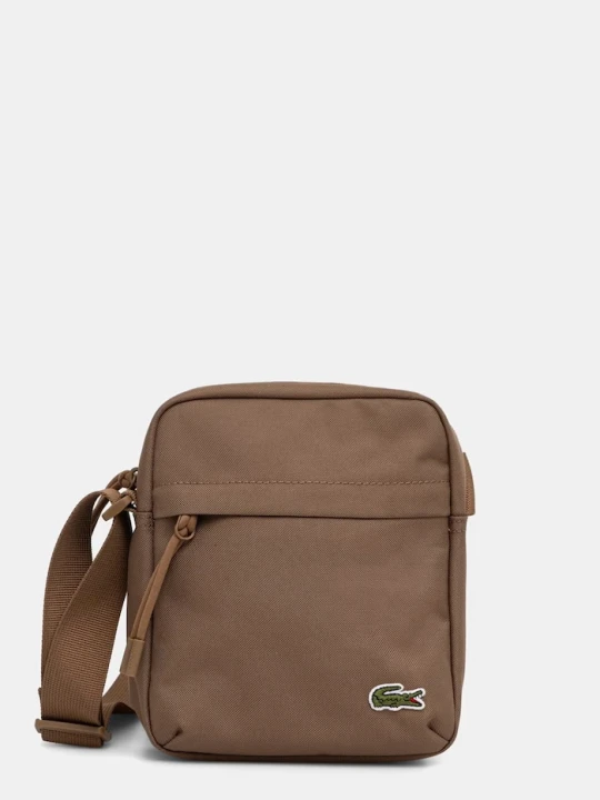 Zdjęcie produktu Lacoste saszetka na ramię brązowy