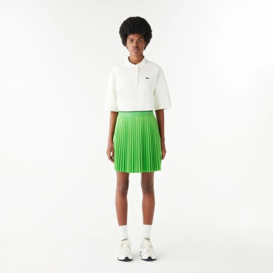 Zdjęcie produktu Lacoste Short Pleated Elastic Waist Skirt