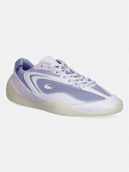 Zdjęcie produktu Lacoste Side Low Sneakers sneakersy damskie fioletowy
