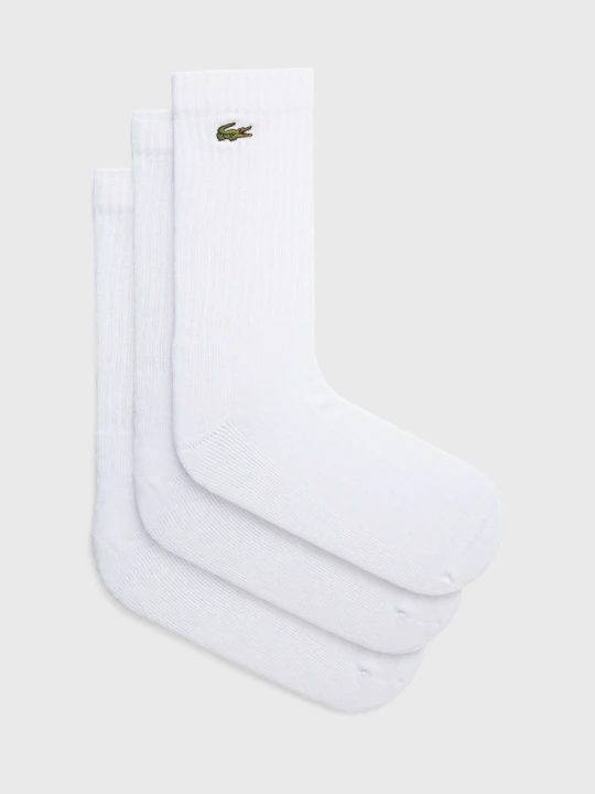 Zdjęcie produktu Lacoste skarpetki (3-pack) RA4182 biały