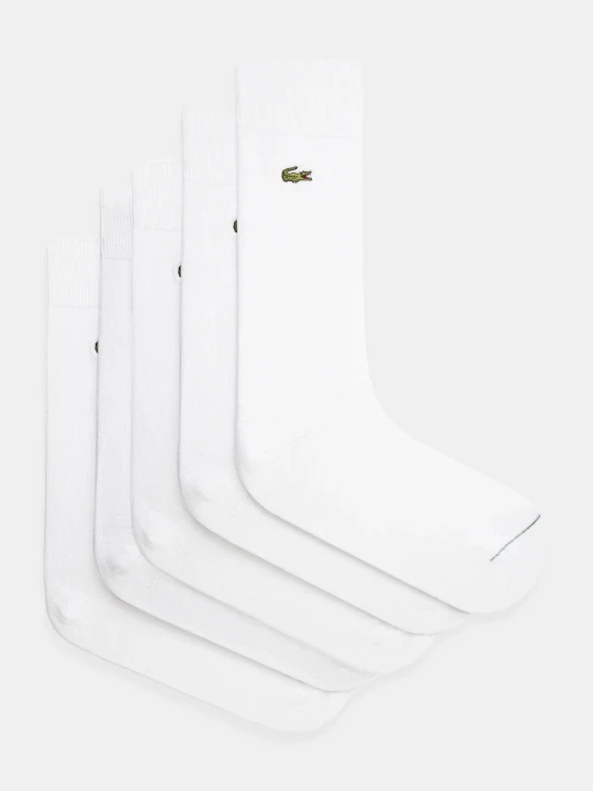 Zdjęcie produktu Lacoste skarpetki 5-pack biały