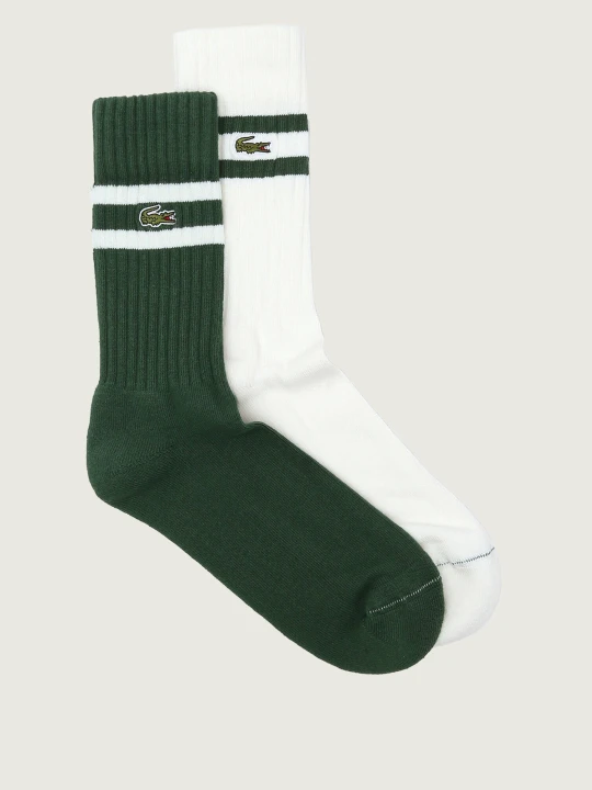 Zdjęcie produktu Lacoste Skarpety 2-pack zielony