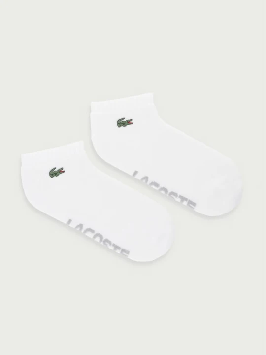 Zdjęcie produktu Lacoste skarpety 2-pack biały