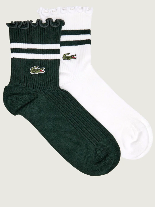 Zdjęcie produktu Lacoste Skarpety 2-pack butelkowa zieleń