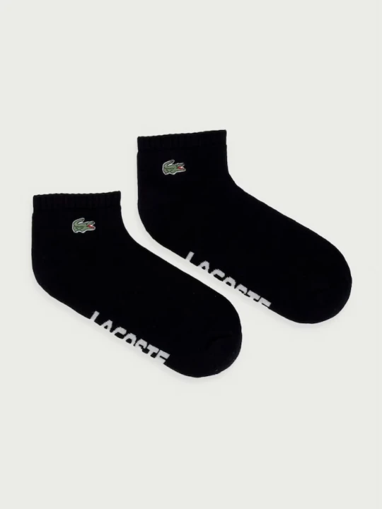 Zdjęcie produktu Lacoste skarpety 2-pack czarny