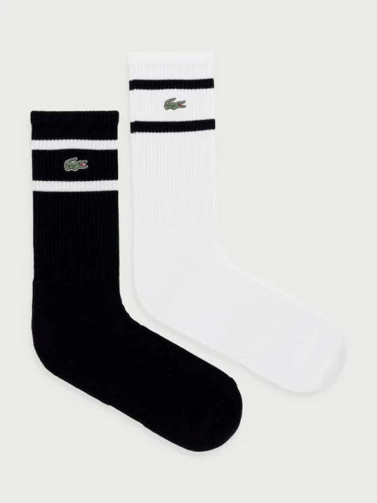 Zdjęcie produktu Lacoste skarpety 2-pack czarny