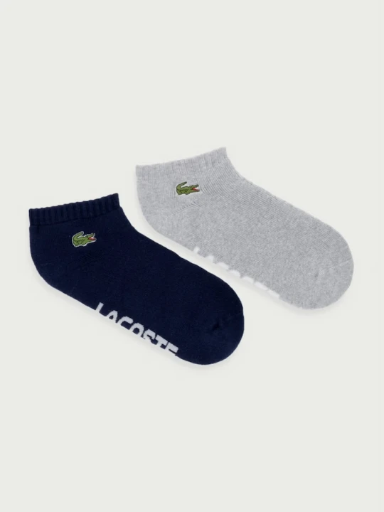Zdjęcie produktu Lacoste skarpety 2-pack granatowy