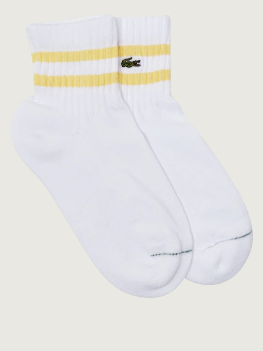 Zdjęcie produktu Lacoste Skarpety JAUNE biały