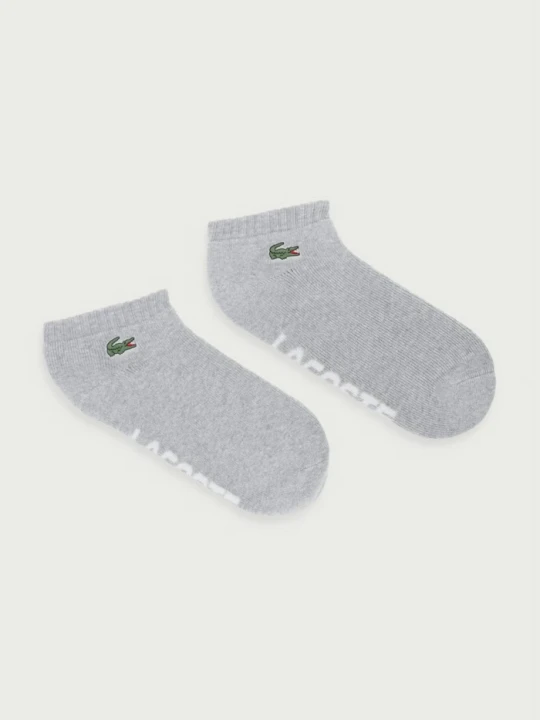 Zdjęcie produktu Lacoste skarpety 2-pack szary