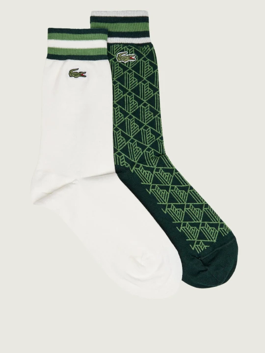 Zdjęcie produktu Lacoste Skarpety 2-pack zielony