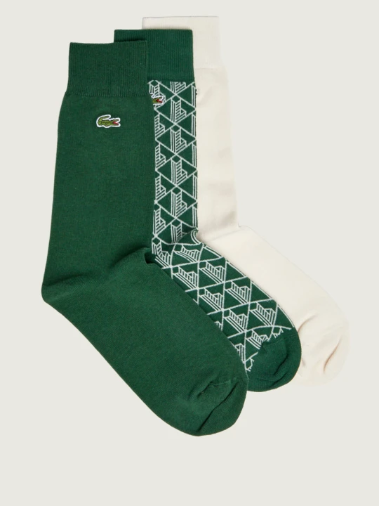 Zdjęcie produktu Lacoste Skarpety 3-pack zielony