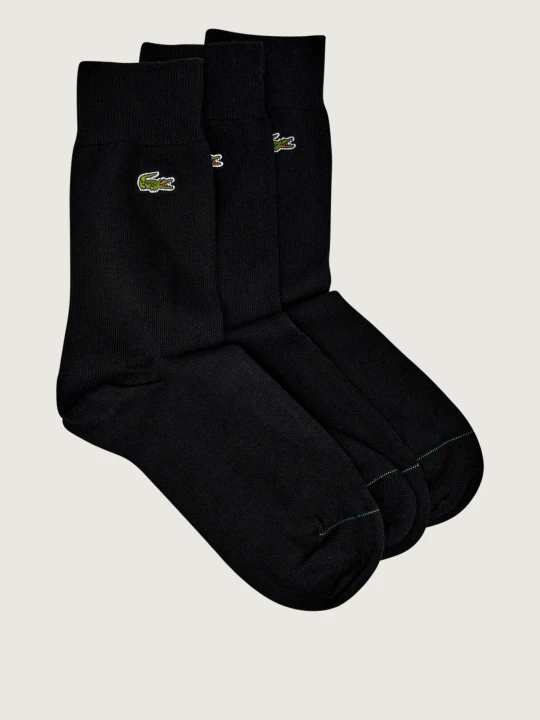Zdjęcie produktu Lacoste Skarpety 3-pack czarny