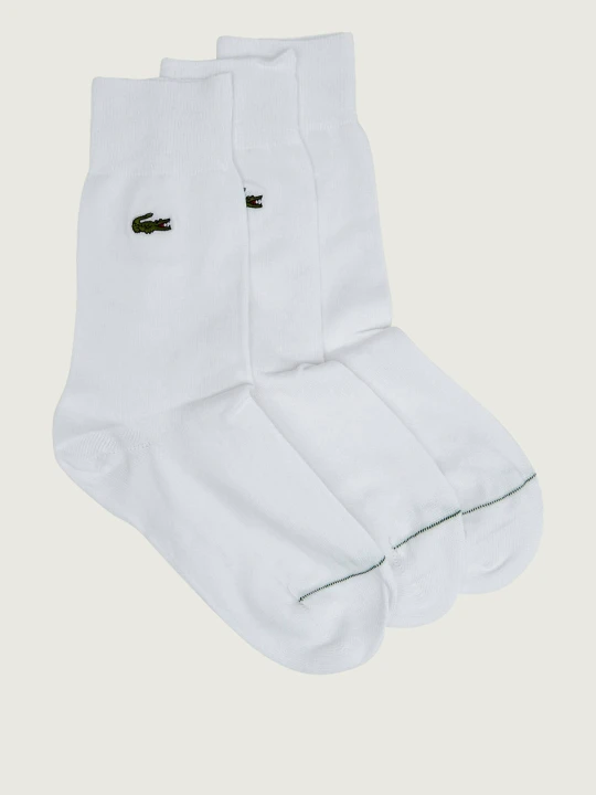 Zdjęcie produktu Lacoste Skarpety 3-pack biały