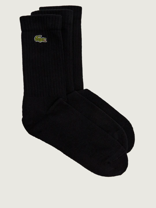 Zdjęcie produktu Lacoste Skarpety 3-pack czarny