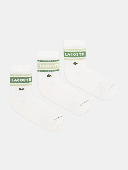 Zdjęcie produktu Lacoste skarpety 3-pack