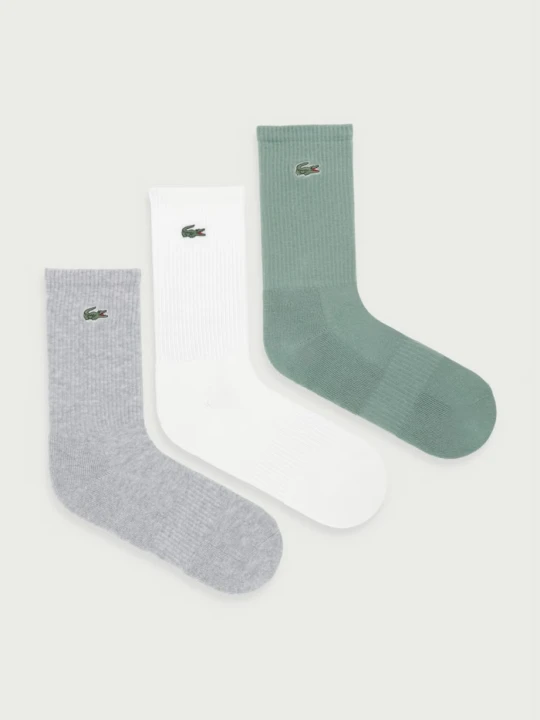 Zdjęcie produktu Lacoste skarpety 3-pack biały