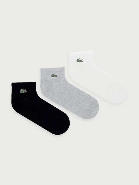 Zdjęcie produktu Lacoste skarpety 3-pack biały