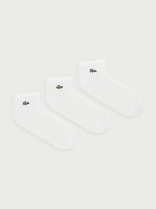 Zdjęcie produktu Lacoste skarpety 3-pack biały