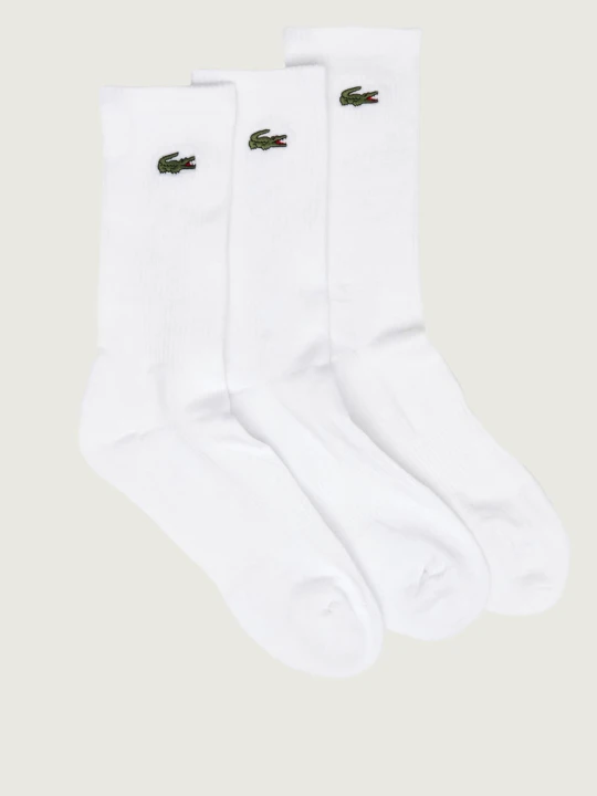 Zdjęcie produktu Lacoste Skarpety 3-pack biały