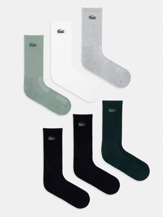 Zdjęcie produktu Lacoste skarpety 6-pack