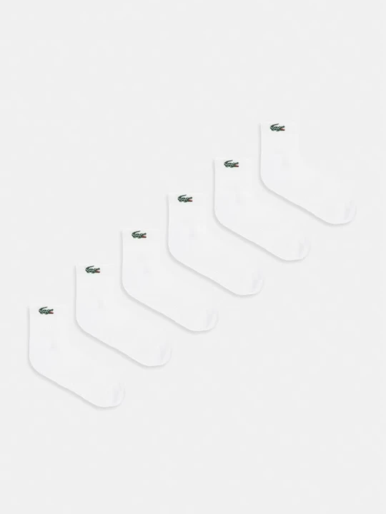 Zdjęcie produktu Lacoste skarpety 6-pack
