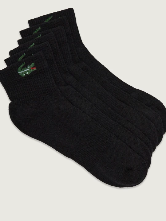 Zdjęcie produktu Lacoste Skarpety 6-pack czarny