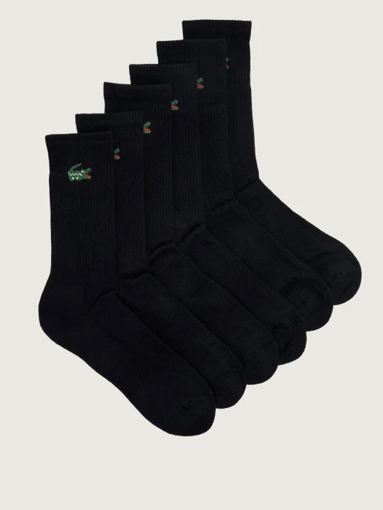 Zdjęcie produktu Lacoste Skarpety 6-pack czarny