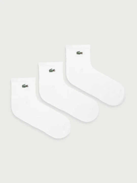 Zdjęcie produktu Lacoste skarpety 3-pack biały