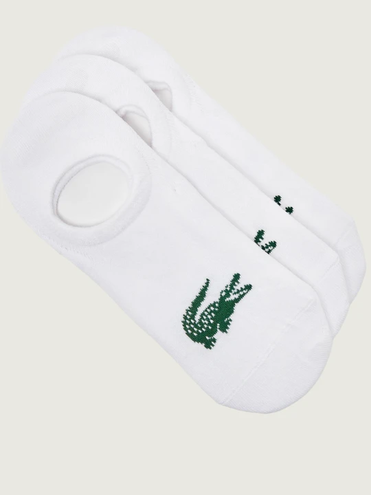 Zdjęcie produktu Lacoste Skarpety/stopki 3 pack biały