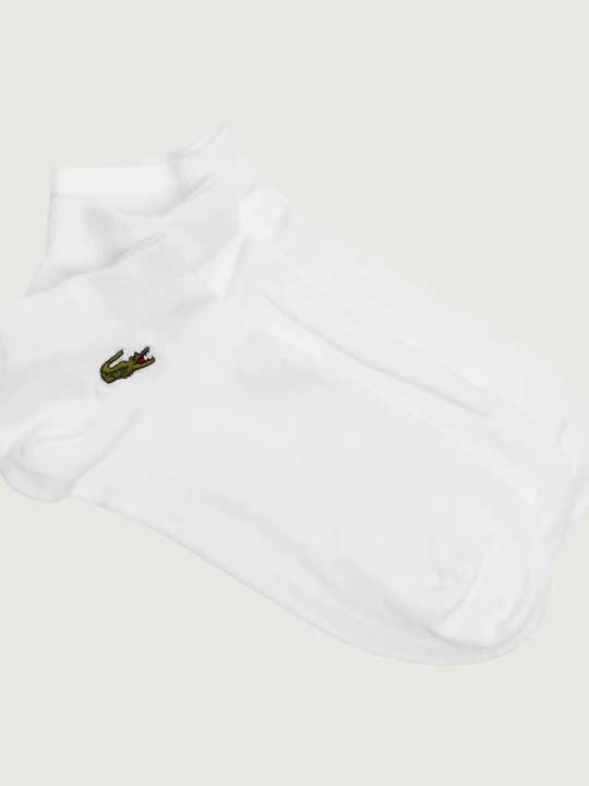 Zdjęcie produktu Lacoste Skarpety / stopki 3-pack biały