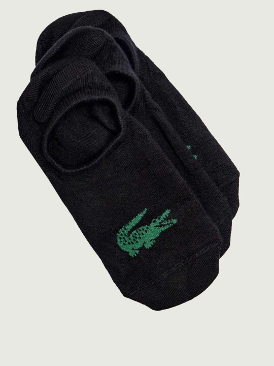 Zdjęcie produktu Lacoste Skarpety / stopki 3 pack czarny